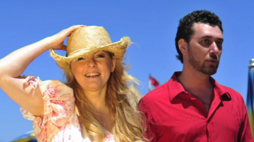 Iveta Bartošová a někdejší přítel Ital Domenico Martucci